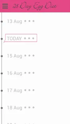 28 Day Egg Diet android App screenshot 4